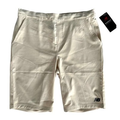New Balance Active Athletic Shorts, Youth L (18/20), Beige NWT 