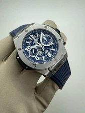 2025 Hublot Big Bang Unico Chronograph Titanium Watch 421.NX.5170.RX w/ Box