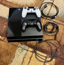 Sony PS4 1.5TB HDD Black Console Tested, Factory Reset, New Thermal Paste  Pads