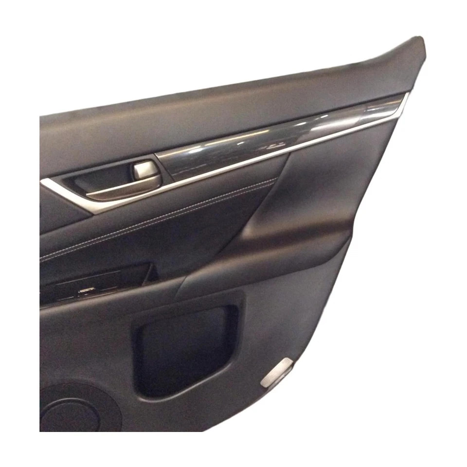2016 Lexus Gs200t Right Rear Door Trim Panel Black Ea24 Factory OEM Replacement Foto 2 de 4