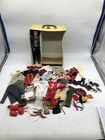 Vintage Ken Doll Vinyl Carrying Case 1962 Barbie Toy Mattel With Clothes And Ken