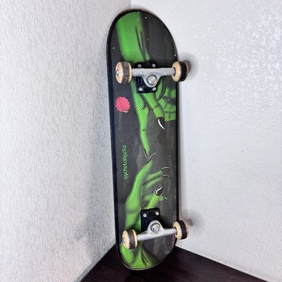 Vintage 1996 NASH Complete Skateboard RARE “Michelangelo 2” Design