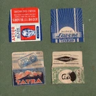 Razor Blade Wrappers Empty Lamette da barba Rasierklinge Lame de rasoir #363