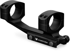 Vortex Pro Extended Cantilever Mount, 30mm, Black, Medium, 1.44in, 7oz, CVP-30