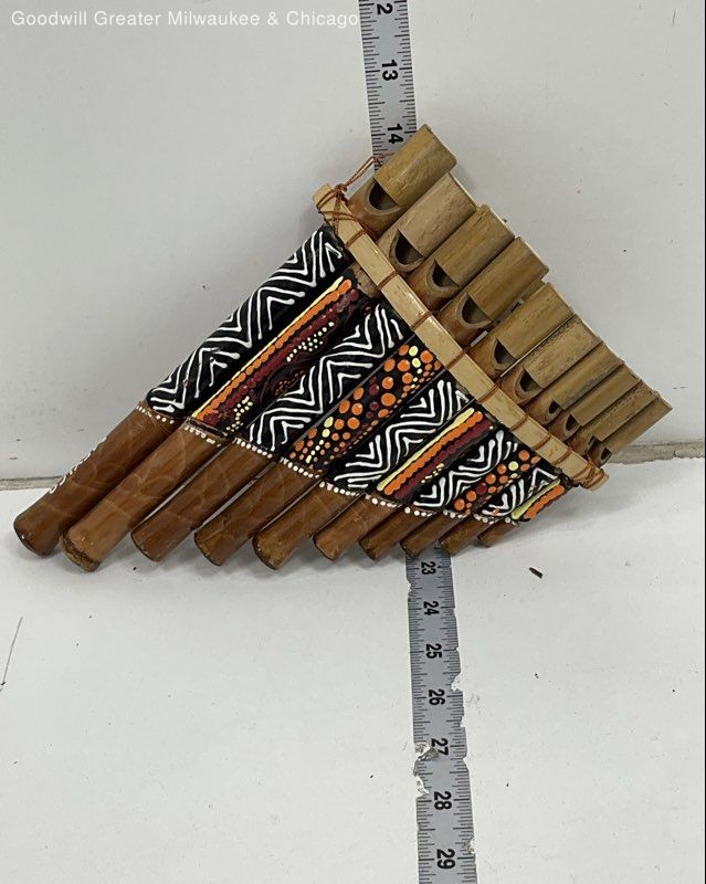 NWT Wayan Natural Wear Panflute