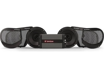 Rockford Fosgate HD24-STG2 Stage 2 Audio Kit for Select Harley Davidson 2024-Up
