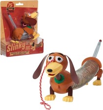 Disney Pixar's Toy Story Slinky Dog Pull Toy Walking Spring Toy for Boy and Girl