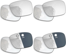 4 Pairs Non-Polarized Replacement Lenses for Ray-Ban Meta Wayfarer Gen 2 RW401