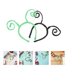 6 Pcs Prom Decoration Headband Costume Bug Antenna Headbands Butterfly