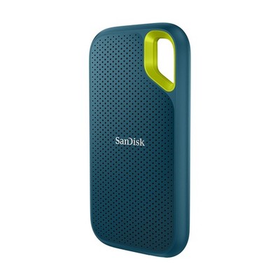 SANDISK Extreme Portable SSD 2TB (bis 1050 MB/s lesen 10MB/s schreiben USB C NVMe