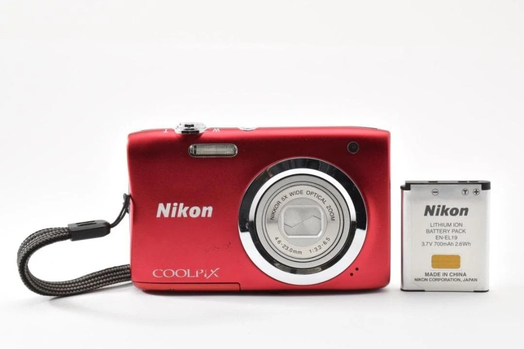 Nikon Coolpix A100 Compact Digital Cameras for Sale | Shop New