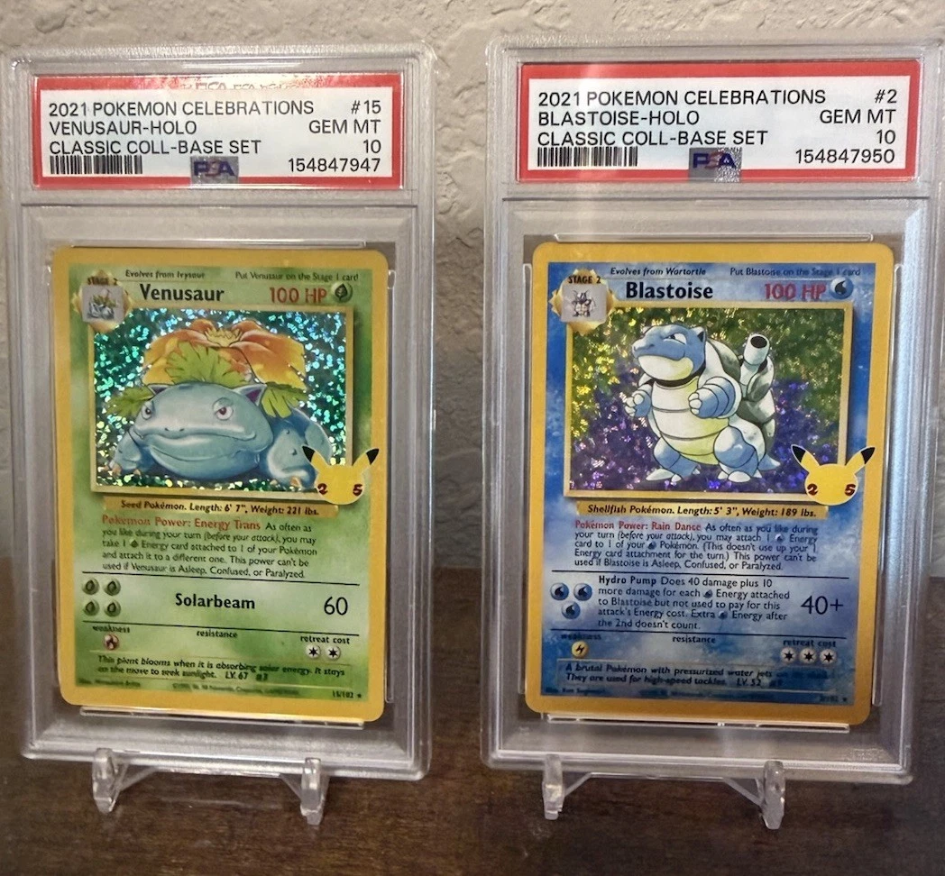 25+ Venusaur Pokémon TCG Professional Sports Authenticator (PSA
