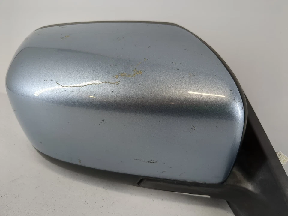 Espejo retrovisor eléctrico gris para puerta Mazda 2012-2012 5 pasajeros vista lateral derecha BEK1A Foto 4 de 4