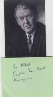 Sir Kingsley Amis vintage signed page