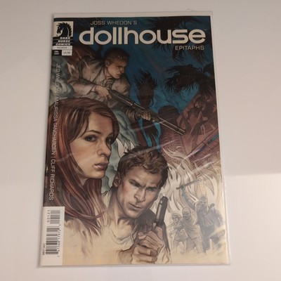 Dollhouse Epitaphs nn b 2011 Dark Horse Comics Variant Special W259-195
