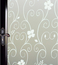 Window Film Privacy Window Film Frosted Glass Film Static Cling Glass Film No Gl