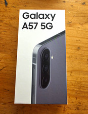Samsung Galaxy A57 5G 128GB Grau Smartphone in Originalverpackung