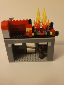 Lego City 60003: Fire Emergency - Complete Set(No box)