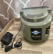 PetSafe Fence Transmitter for IF-100 Pet Containment System W/ Adapter Tested