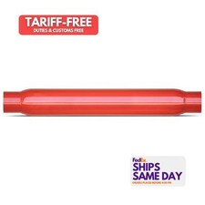 Dynomax Dyn24201 Round 25 In Long Steel Muffler Universal Performance Parts