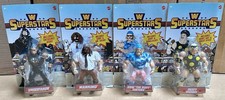 WWE Superstars Series 18 Undertaker, Mankind, Jesse Ventura, Dusty Rhodes Lot