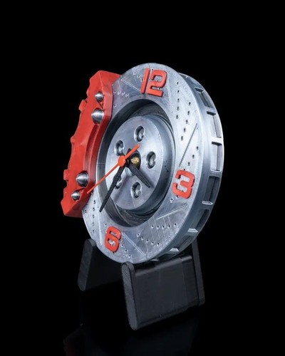 Tempo di frenata! Orologio da parete - Foto 10 di 11