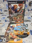 NFL Street 2 (Sony PlayStation 2, 2004) CLEANED & TESTED CIB VG