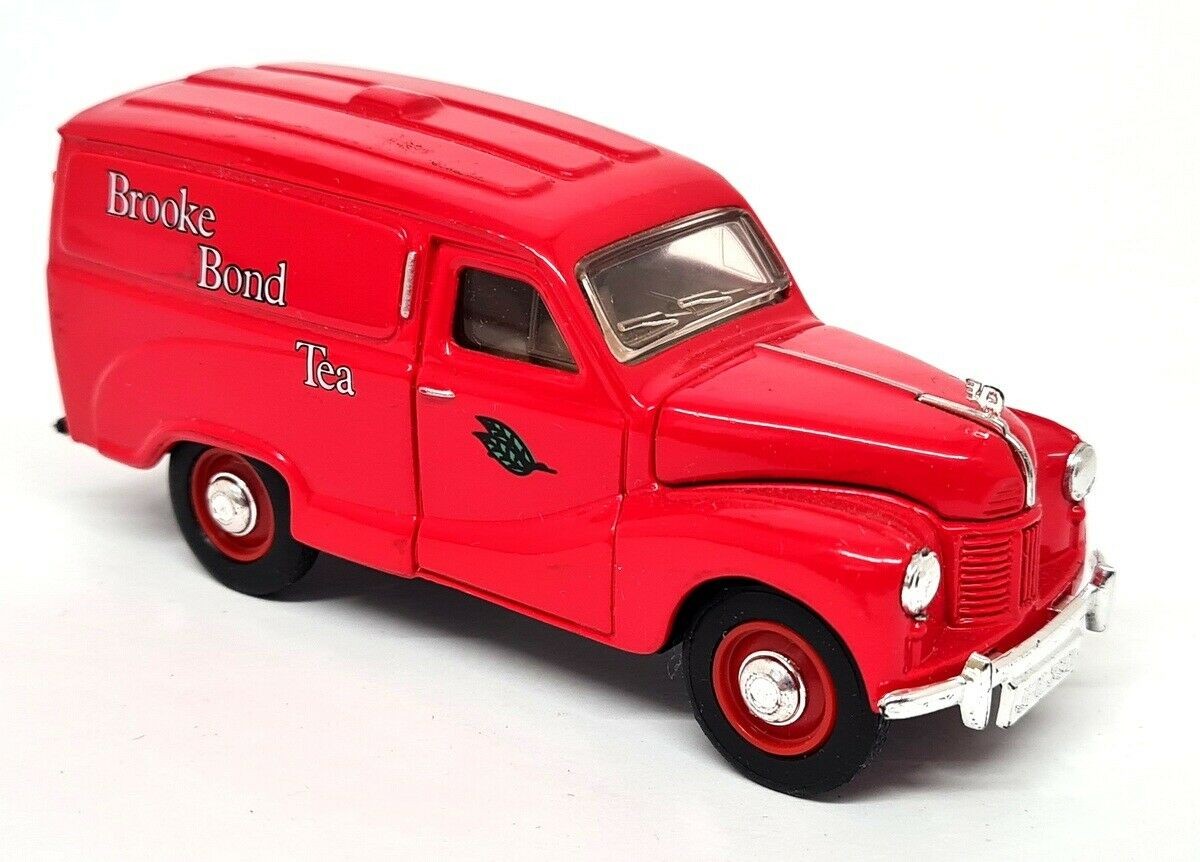 Matchbox Dinky Toys 1/43 Scale DY-15 Austin A40 GV4 10 GWT Van Brooke Bond Tea