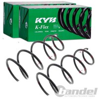 2X KYB K-FLEX Fahrwerksfedern Hinten Passend FÜR Alfa Romeo 147 156 GT