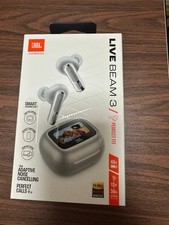 JBL LIVE BEAM 3 Silver