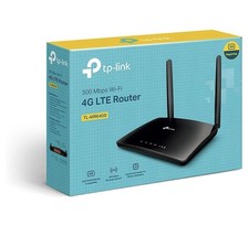 Tp-Link TL-MR6400 4G LTE Wifi Router, SIM Card Slot, 4G Router, 4 LAN Ports, up