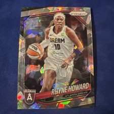 2025 PRIZM WNBA SILVER ICE #11 RHYNE HOWARD DREAM