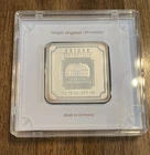 Geiger Edelmetalle 50g Silver Bar AG 999 Schloss Güldengossa Total 50g