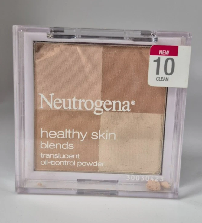 Neutrogena Healthy Skin Blends Translucent Oil Control Powder 10 Clear BROKEN - Image 3 of 3