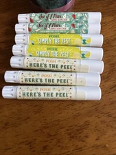 Perfectly Posh Set of 7 Lip Balms