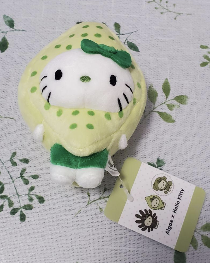 Sanrio Hello Kitty Algae Mascot 3pc Set EXPO 2025 Osaka Rare Japan