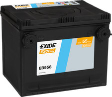 Starter Battery EXIDE EB558