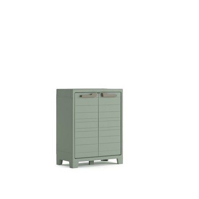 Schrank Keter 100 x 80 x 44 cm   Kunststoff   DEFEKT BESCHREIBUNG