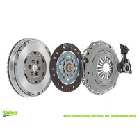 Valeo 837318 Kupplungssatz