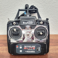 RealFlight Interlink Elite R/C Flight Drone Sim Controller Only FUTABA Tested