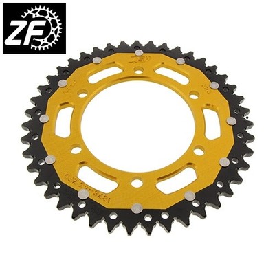 Stealth Kettenrad für Yamaha XSR 700 ABS MTM690 2023 RM364 525er 43 Zähne