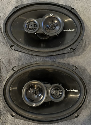 #ad Rockford Fosgate Prime R1693 6x9in 3 Way Coaxial Car Speakers 60W RMS NEW $87.00