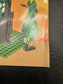CRISPY Lego Legoland Castle 6054 Forestmens Hideout Instruction Manual Book ONLY
