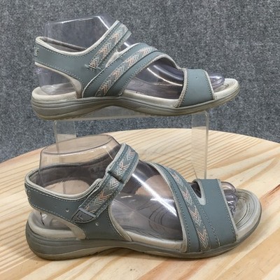 Dr Scholls Sandals Womens 7 Daydream Strappy Walking Sport Comfort Outdoor Blue
