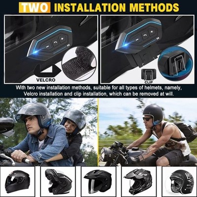 buy bluetooth motorcycle helmets Martian Genuine Real Carbon Fiber Motorcycle Modular Flip up Full Face  Helmet + Motorcycle Bluetooth Headset: HB-BMF-B10 Matt Carbon Black
