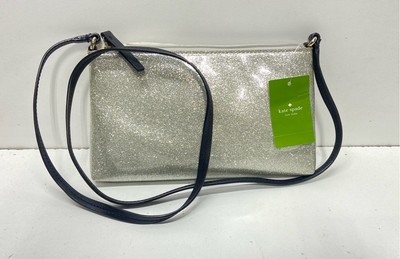 Kate Spade Rosegold Glitter Mavis Street Amy Crossbody Kate Spade Rosegold Glitter Mavis Street Amy Crossbody
