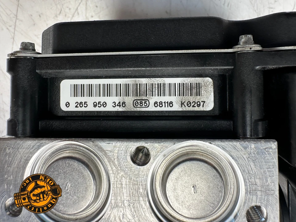 Módulo bomba freno antibloqueo ABS 2005-2008 PORSCHE 911 TRACCIÓN TRASERA 99735575506 OEM 36 km Foto 3 de 4