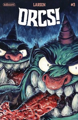Orcs #3 (of 6) Cvr A Larsen Boom! Studios Comic Book