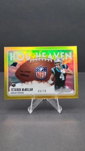 2025 Panini Tetairoa McMillan Spectrum Gold (Raw)