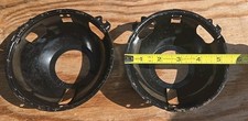 Vintage Nos Ford Headlight Buckets Pots C5 M Y 13008-b F O M O C O Vintage Nos Ford Headlight Buckets Pots C5 M Y 13008-b F O M O C O